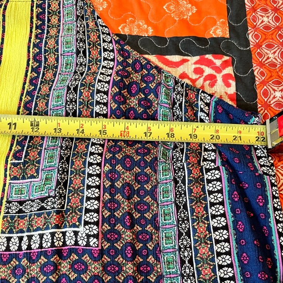 FashionWeb - bohemian pattern tunic tank size 1X - Picture 5 of 5